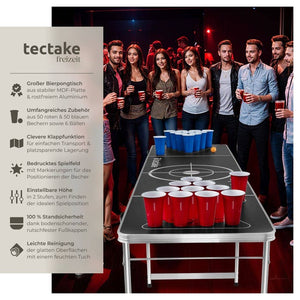 Beer Pong Table Brew Battle