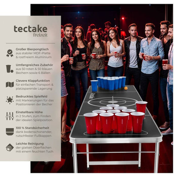 Beer Pong Table Brew Battle