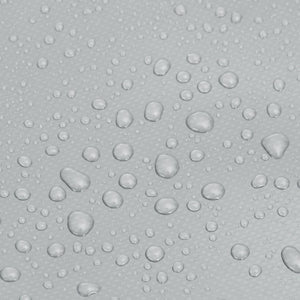 Bâche grise imperméable - 3 x 6 m 