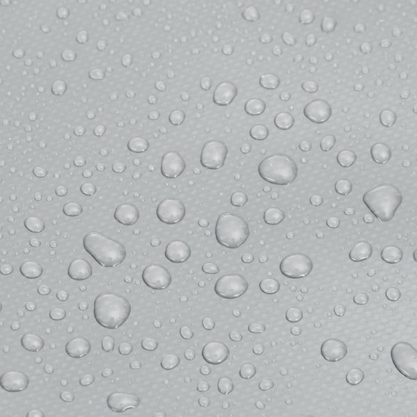Bâche grise imperméable - 3 x 6 m 