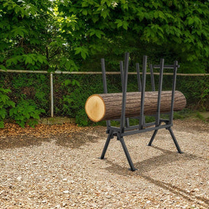Holzsägebock mit Feststellbügel