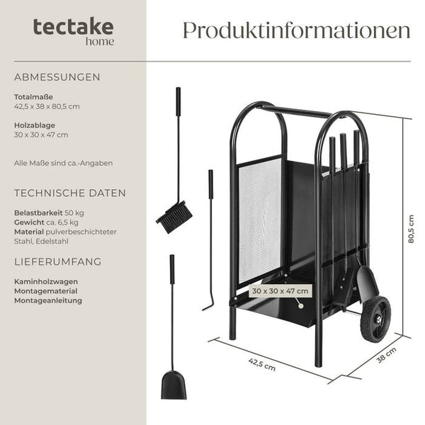 Holzwagen