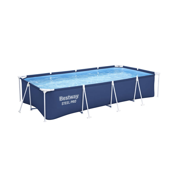 Set piscina Bestway Steel Pro Frame 400x211x81cm con pompa filtro