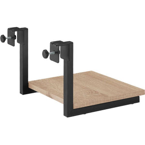 Schreibtisch Fife Industrial Holz hell, Eiche Sonoma