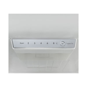 Réfrigérateur-congélateur combiné Kibernetik KO330NF Noir (C)