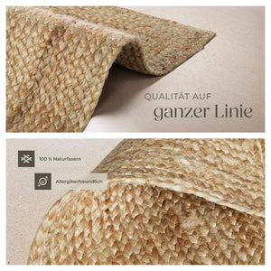 Tapis tissé main Glim 160 x 230 cm