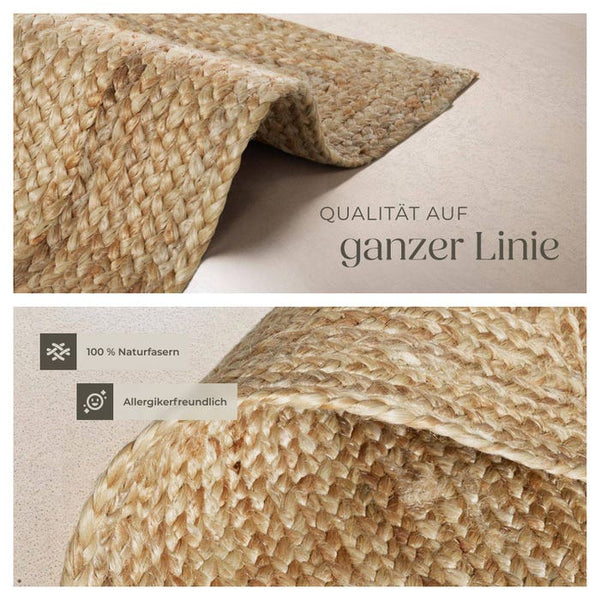 Tapis tissé main Glim 160 x 230 cm