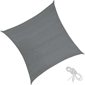 Polyethylen Sonnensegel quadratisch, Variante 2 540 x 540 cm