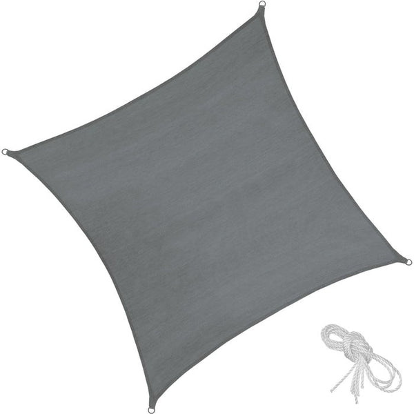 Polyethylen Sonnensegel quadratisch, Variante 2 540 x 540 cm