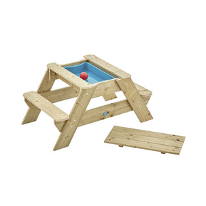 TP TOYS Early Fun Holz Picknick-Tisch & Sandkasten FSC