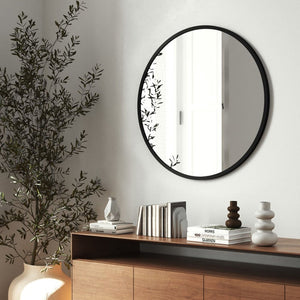 Runder Wandspiegel Fiona 80 cm