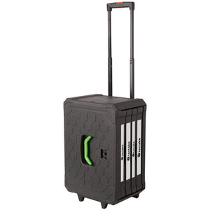 Valigia portautensili trolley, 899 pezzi, con 4 cassetti