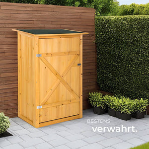 Gartenschrank mit Flachdach Taman