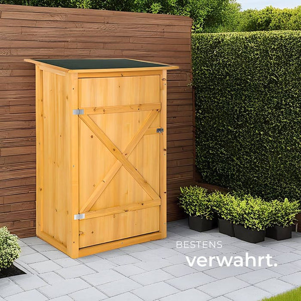 Gartenschrank mit Flachdach Taman