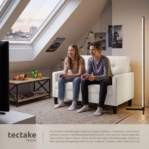 Sofa Viborg 2-Sitzer mit Federkern creme