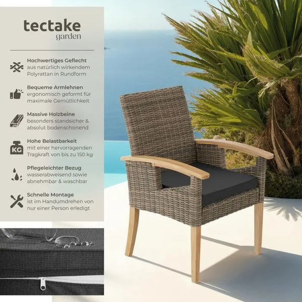 Rattan Stuhl Rosarno