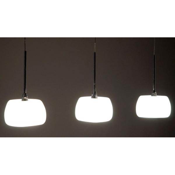 Deckenleuchte HW129, Pendelleuchte Hängeleuchte Deckenlampe, 3-flammig