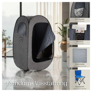 Mobile Dampfsauna ThermaLuxe I
