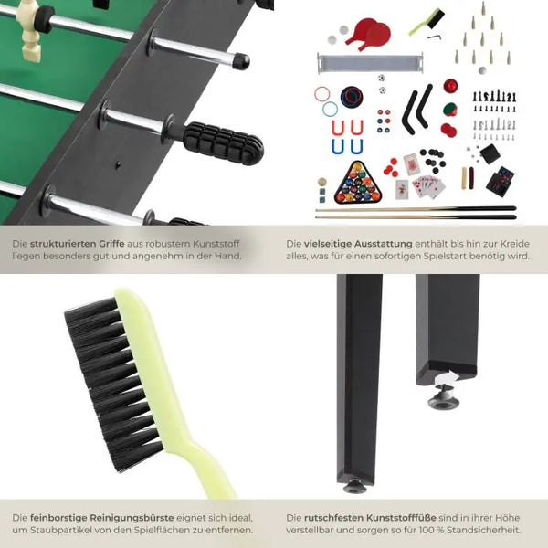 Multifunktionaler Spieltisch SirGameALot