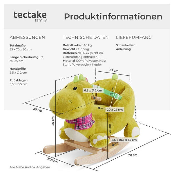 Schaukeltier Dinosaurier
