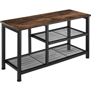 Scarpiera Taunton - Marrone scuro industriale 