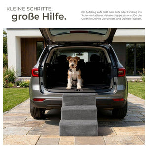 Haustiertreppe Paw Path grau