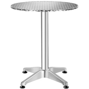 Aluminium Bistrotisch 5,8cm / Ø60cm, klappbar