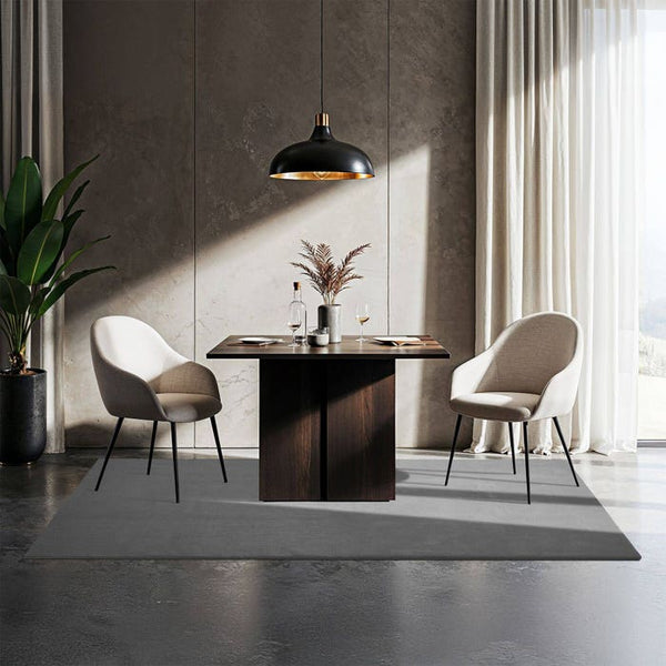 Tapis à poils courts Soft Zone gris 120 x 170 cm