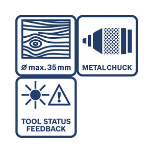 Bosch Akku-Schlagbohrschauber GSB 18V-45 0.601.9K3.300