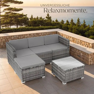 Rattan Lounge Lignano