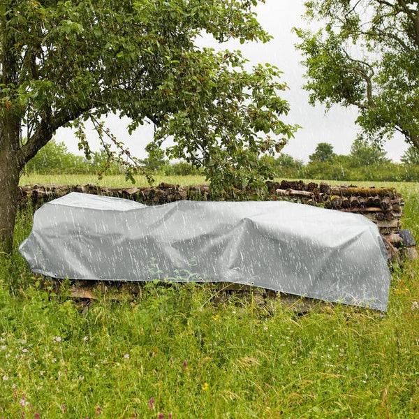 Bâche grise imperméable - 4 x 5 m 