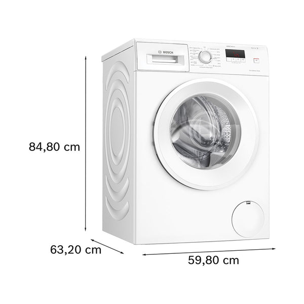 Waschturm WGE0340VCH & WQG233D2CH