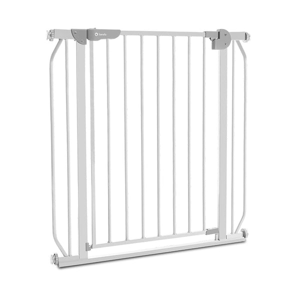 Lionelo Truus Slim Türschutzgitter grau