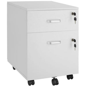 Rollcontainer Vagur weiss