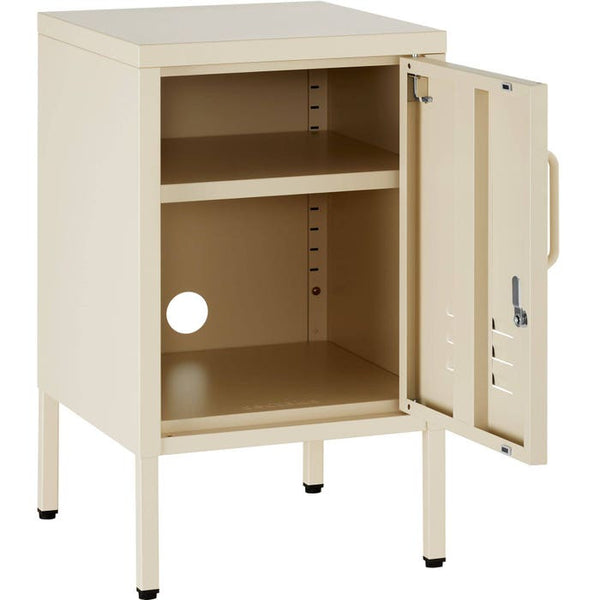 Nachttisch Baker creme