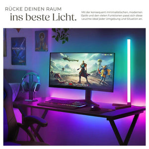 LED-Stehlampe Spectra 2er Set