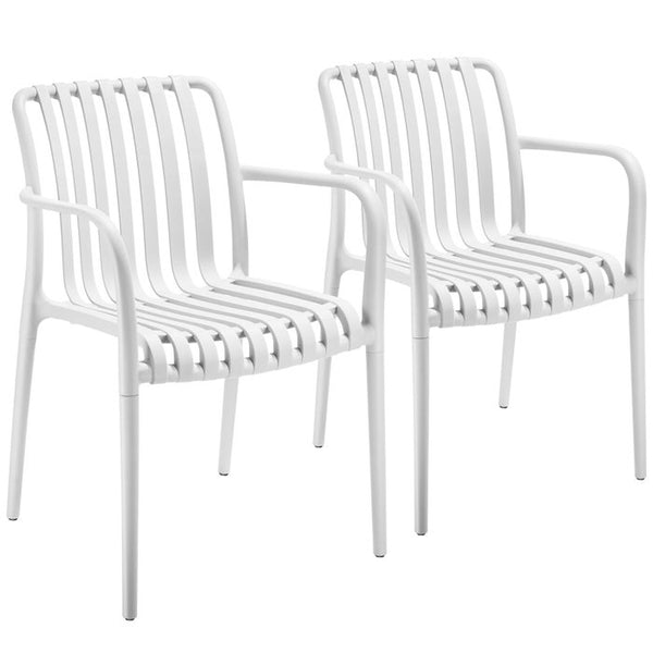 Gartenstühle Alcudia creme 2er Set