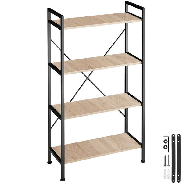 Regal Leeds Industrial Holz hell, Eiche Sonoma