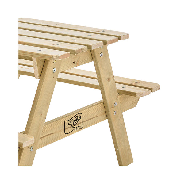 TP TOYS Holz Picknickbank FSC