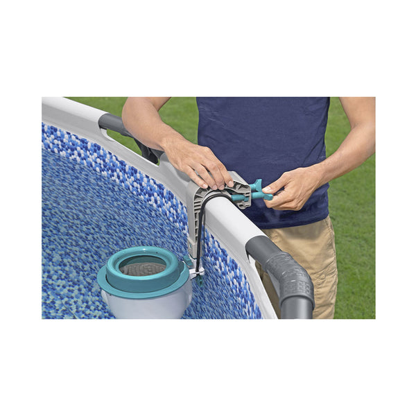 Bestway Filterpumpe mit Einhängeskimmer 2574l/h