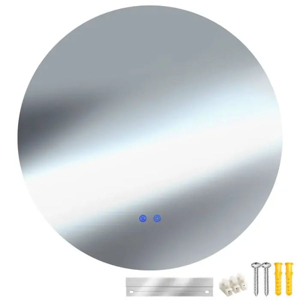 Runder LED Badezimmerspiegel Aurora