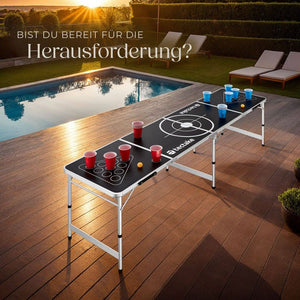 Beer Pong Table Brew Battle