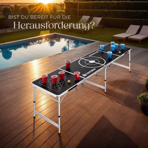 Beer Pong Table Brew Battle