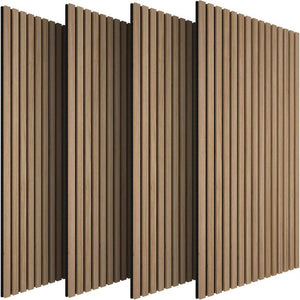 Sonic Wall Holzoptik in Eiche 4er Set Eiche 4er Set