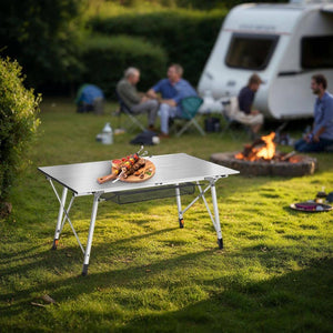 Campingtisch Bastian silber