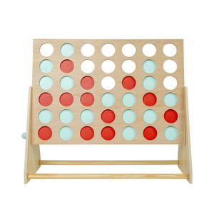 TP TOYS Gioco Match 4 gigante in legno FSC