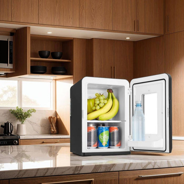 Tragbarer Mini-Kühlschrank