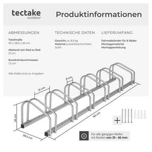 Fahrradständer 6