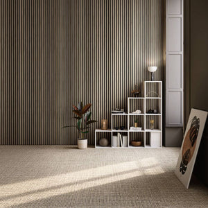 Sonic Wall Holzoptik in Eiche dunkel 4er Set Eiche dunkel 4er Set