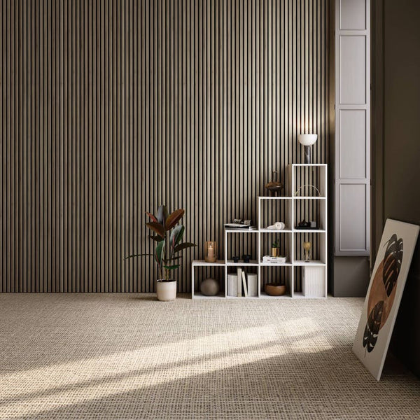 Sonic Wall Holzoptik in Eiche dunkel 4er Set Eiche dunkel 4er Set
